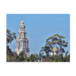 California Tower In Balboa Park San Diego Post Cards