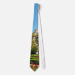California Tower In Balboa Park Custom Tie