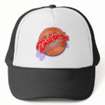 California town cap hats