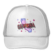 CALIFORNIA TRUCKER HATS