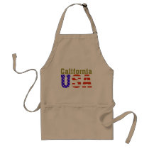 California USA! Apron