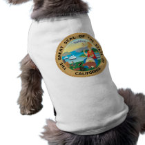 California, USA Pet Tshirt