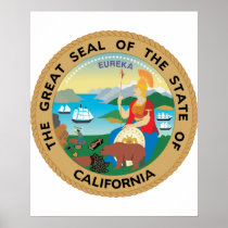 California, USA Posters