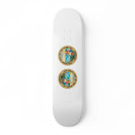California, USA skateboards