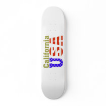 California USA! Skateboard