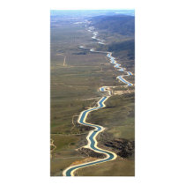 California Water Photo Greeting Card