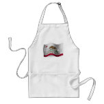 California Waving Flag Aprons