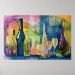 California Wines Poster posters