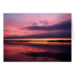 Californian Sunset Greeting Cards
