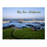California's Big Sur coast at dawn Post Card
