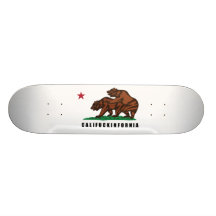 CALIFUCKINFORNIA CUSTOM SKATE BOARD