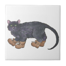 Caligula (Little Boots) Ceramic Tiles