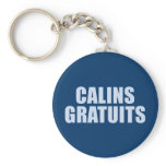 Calins Gratuits keychains