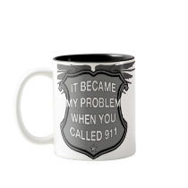 Call 911 Coffee Mug