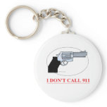 call 911 keychains