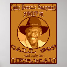 Call 999 poster