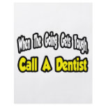 Call a Dentist flyers