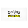 Call a Dentist Custom Photo Card