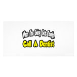 Call a Dentist photo cards
