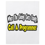 Call a Programmer flyers
