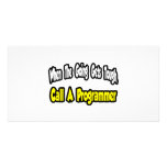Call a Programmer photo cards