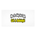 Call a Radiologist photo cards