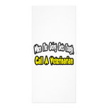 Call a Veterinarian Custom Rack Cards