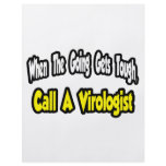 Call a Virologist flyers