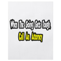 Call an Attorney
