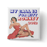 Call for Romney button