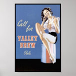 Call for Valley Brew Pale Poster