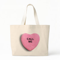 CALL ME CANVAS BAGS