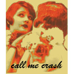 Call Me Crash: Girls Shirt (flapper)