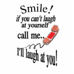Call Me, I’ll Laugh At You. Cynical and Very Funny photo sculptures