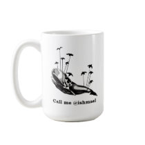 Call me @ishmael Mug