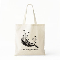 Call me @ishmael Tote Bag