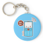 Call Me keychain
