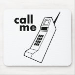Call Me mousepads