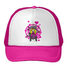 Call_Me_Queen Mesh Hats