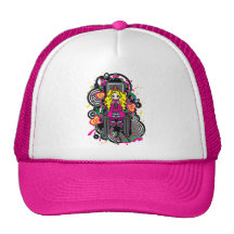 Call_Me_Queen Mesh Hats