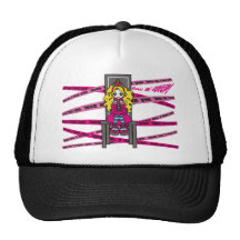 Call_Me_Queen Mesh Hats