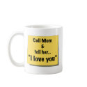 Call Mum - Mug