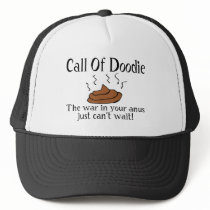 Call Of Doodie Trucker Hat
