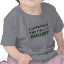 Call of Doodie t-shirts