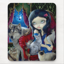 "Call of the Night" Mousepad