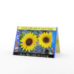 Call on the Lord greeting card