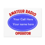 call QSL Postcards