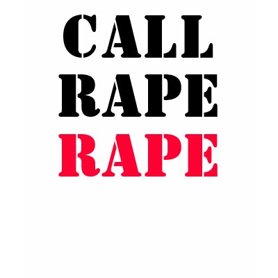 CALL RAPE RAPE TEE T SHIRTS by ineedapeergroup