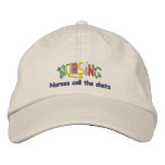 Call Shots Nurse embroidered hats