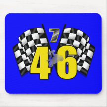 Call The doctor no 46 is world champion again Mousemat